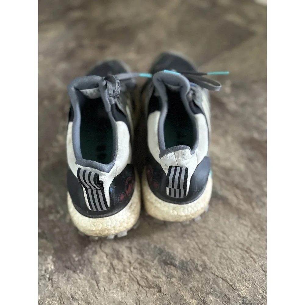 HTF Size 9 - adidas UltraBoost All Terrain Black Hi-Res Aqua‎